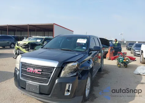 2013 GMC Terrain Sle-1 из США, поврежденный, VIN 2GKALMEK8D6322058